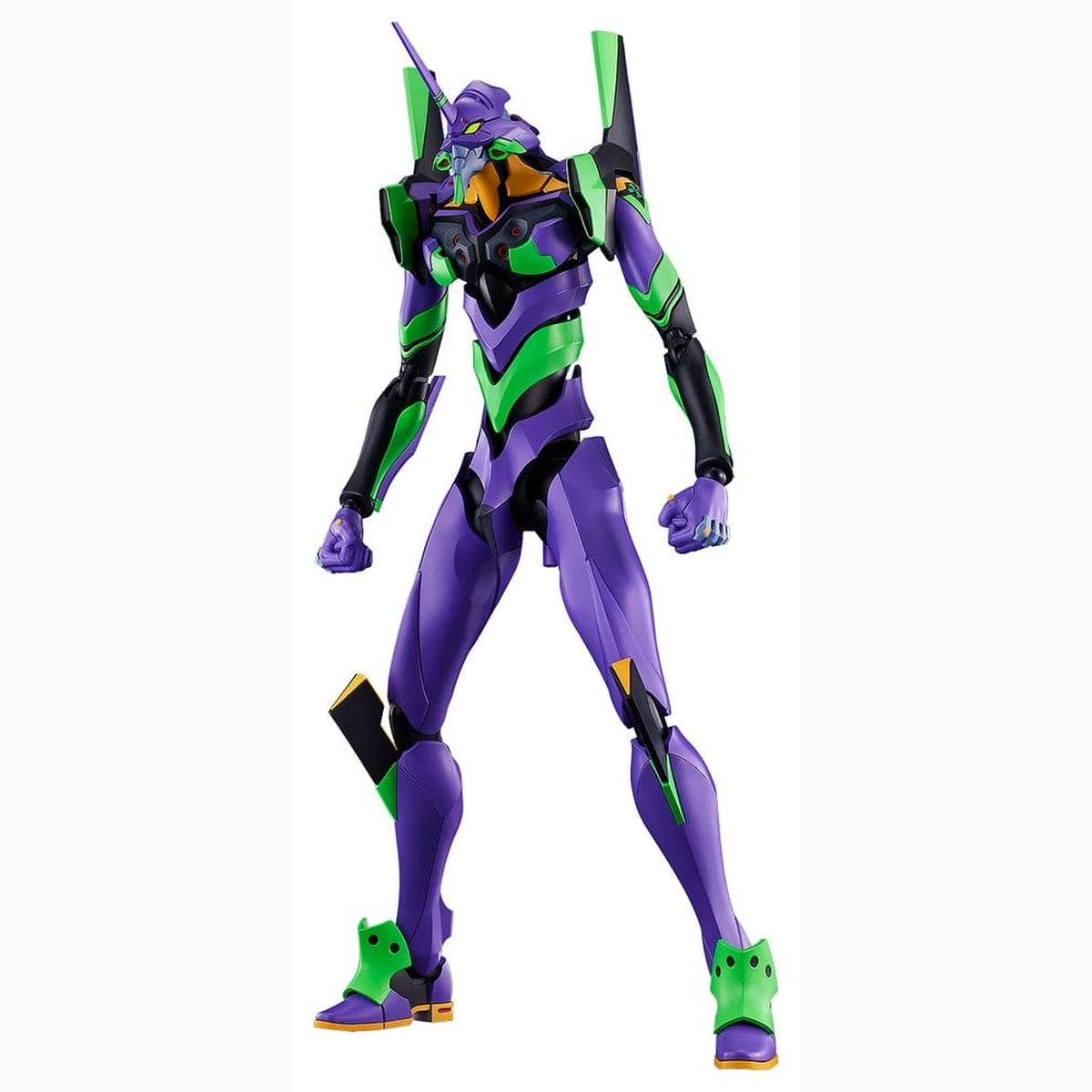 Rebuild of Evangelion Plastic Model Kit Moderoid DX-SCALE Evangelion Test Type-01 Luminous Set Edition 26 cm - Image 1