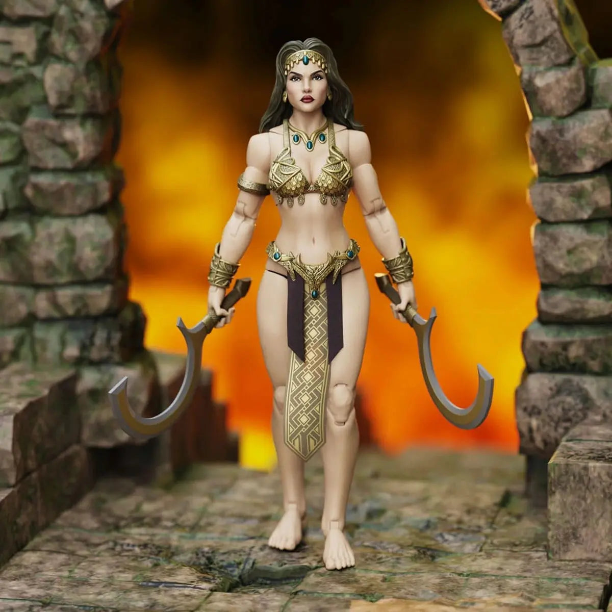 Conan le Barbare Epic H.A.C.K.S. figurine 1/12 Bêlit: Queen of the Black Coast - Image 7