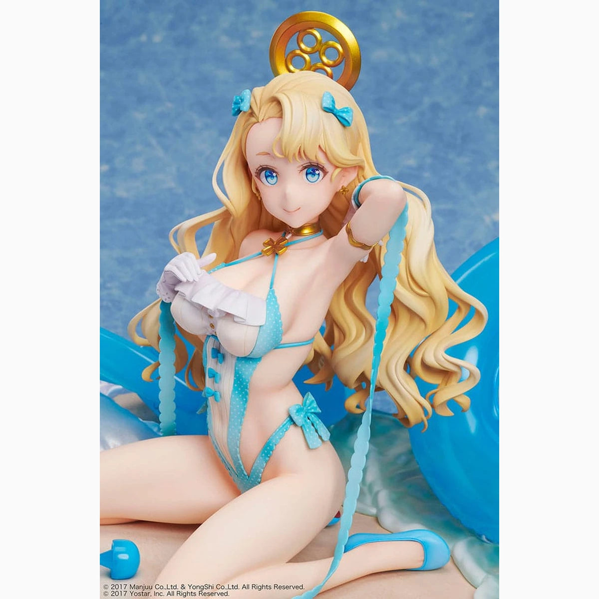 Azur Lane statuette PVC 1/4 Emile Bertin swimsuit costume Côte d'Azur 21 cm - Image 6