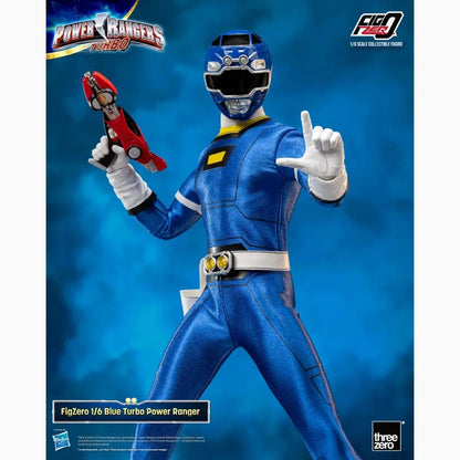 Power Rangers Turbo figurine FigZero 1/6 Blue Turbo Power Ranger 30 cm - Image ajoutée 20