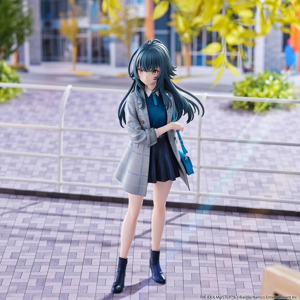 Gakuen Idolmaster figurine PVC 1/6 Temari Tsukimura 28 cm - Image 3