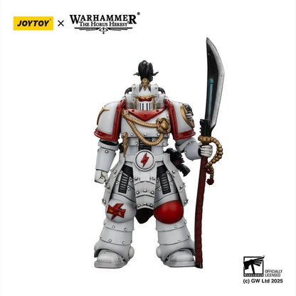 Warhammer The Horus Heresy figurine White Scars Legion Praetor 12 cm - Image 1
