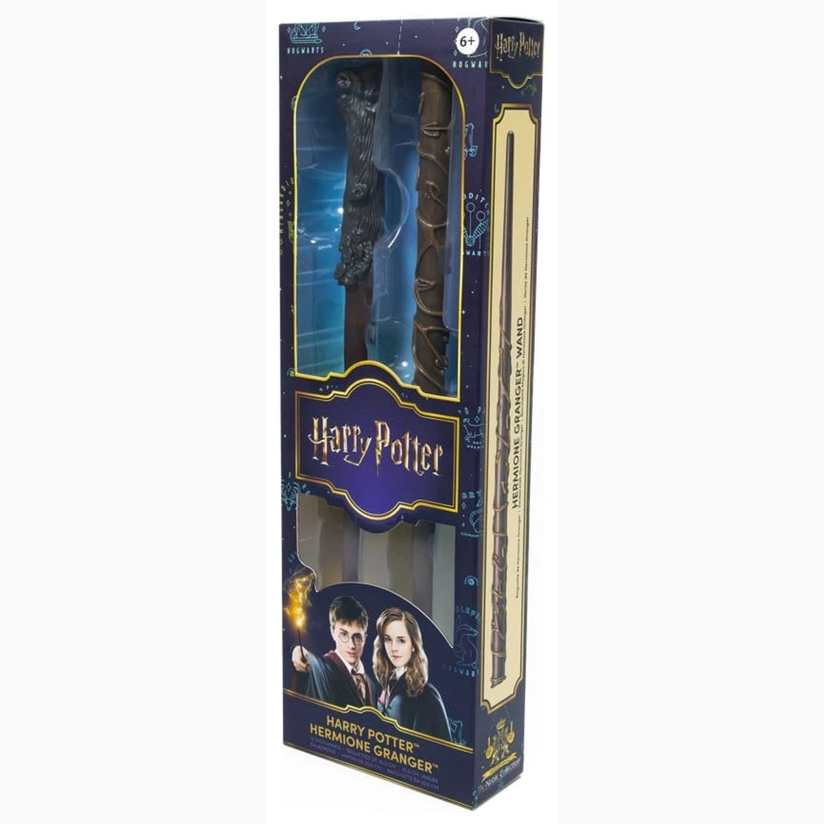 Harry Potter réplique Roleplay pack de 2 baguettes Harry Potter & Hermione Granger 31 cm - Image 6