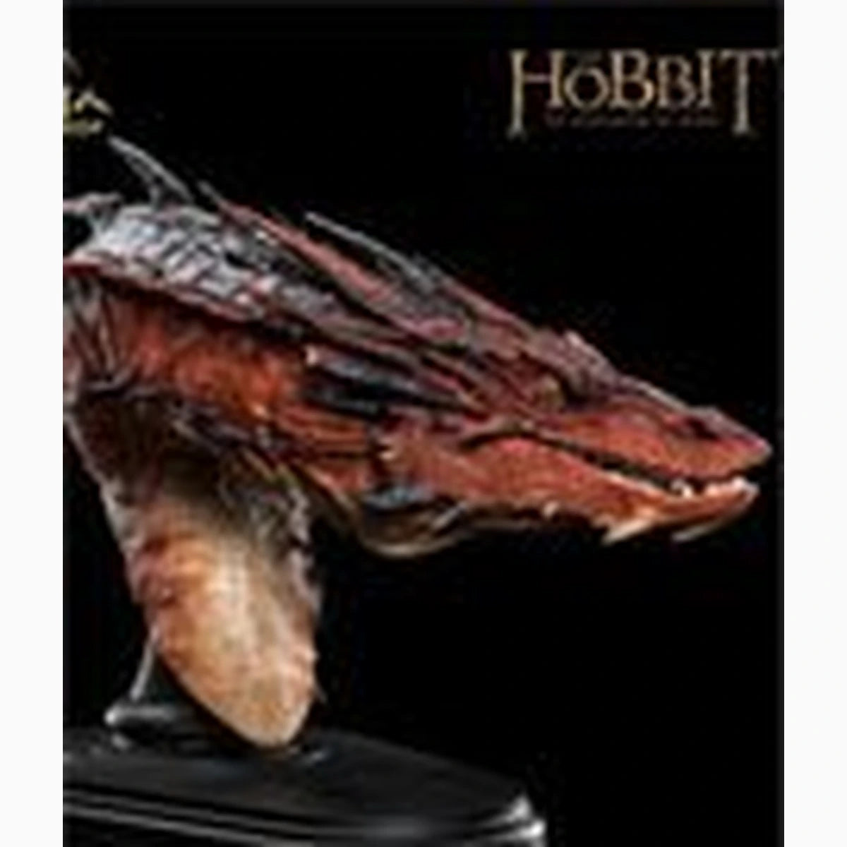 Le Hobbit La Désolation de Smaug buste Smaug 36 cm - Image 2