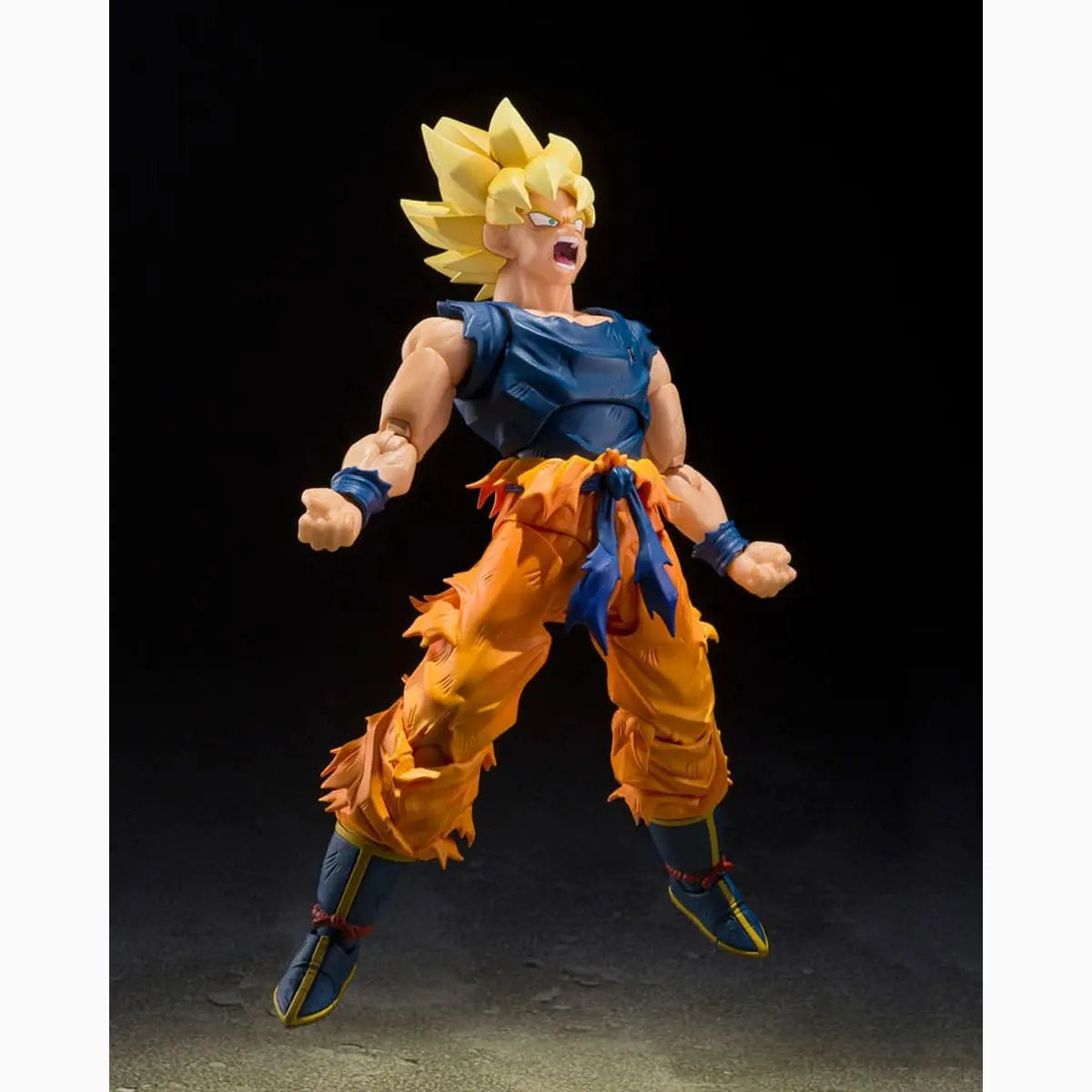 Dragon Ball Z figurine S.H.Figuarts Super Saiyan Son Goku (Fighter of Rage) 14 cm - Image 6