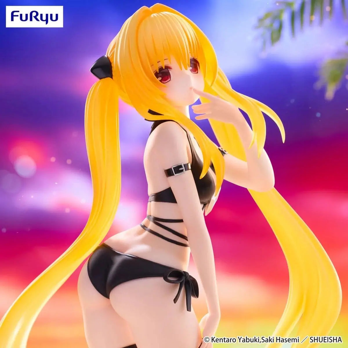 To Love Ru Darkness Trio-Try-iT figurine PVC Konjiki no Yami 19 cm - Image 4