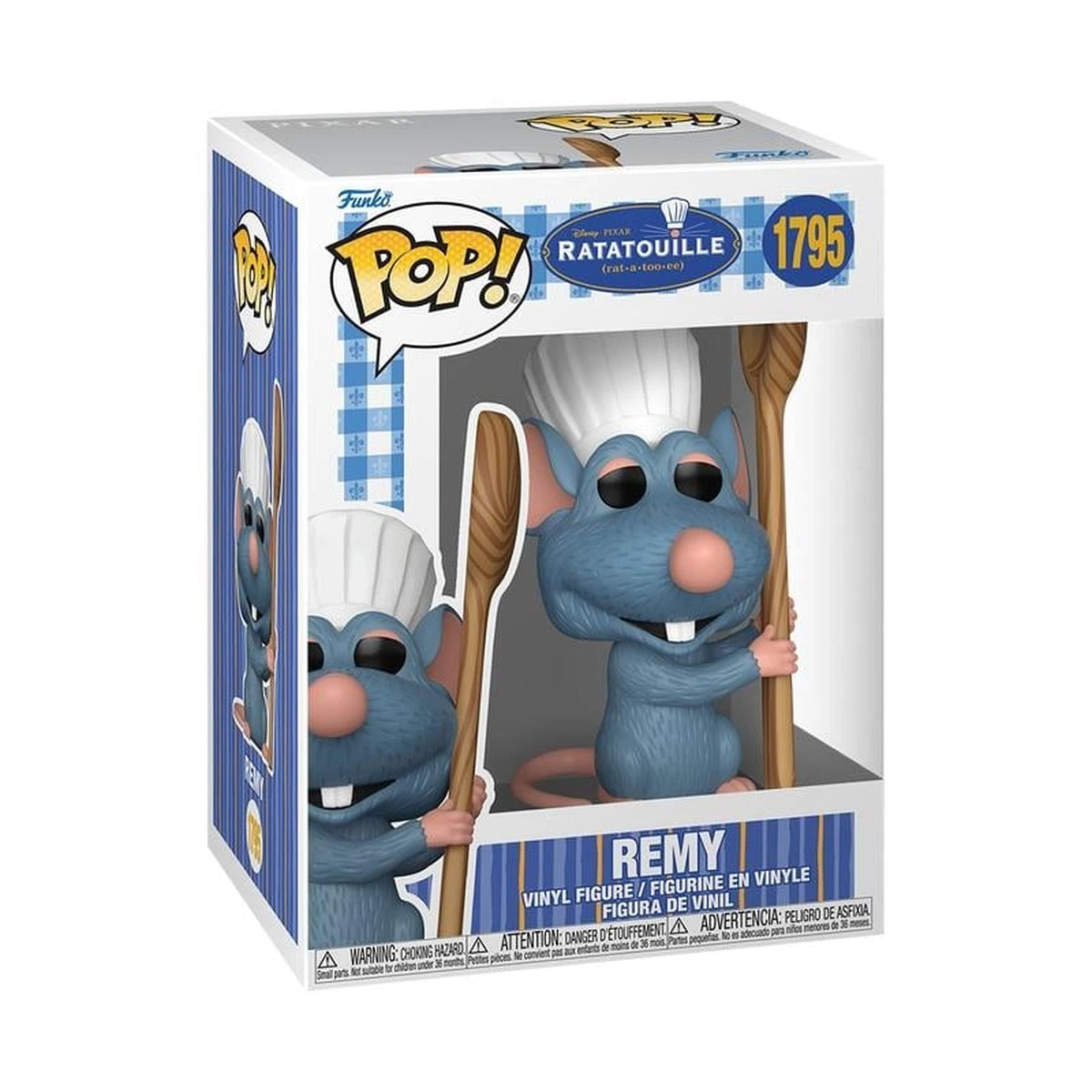 Disney Pop Ratatouille S2 Remy - Image 1