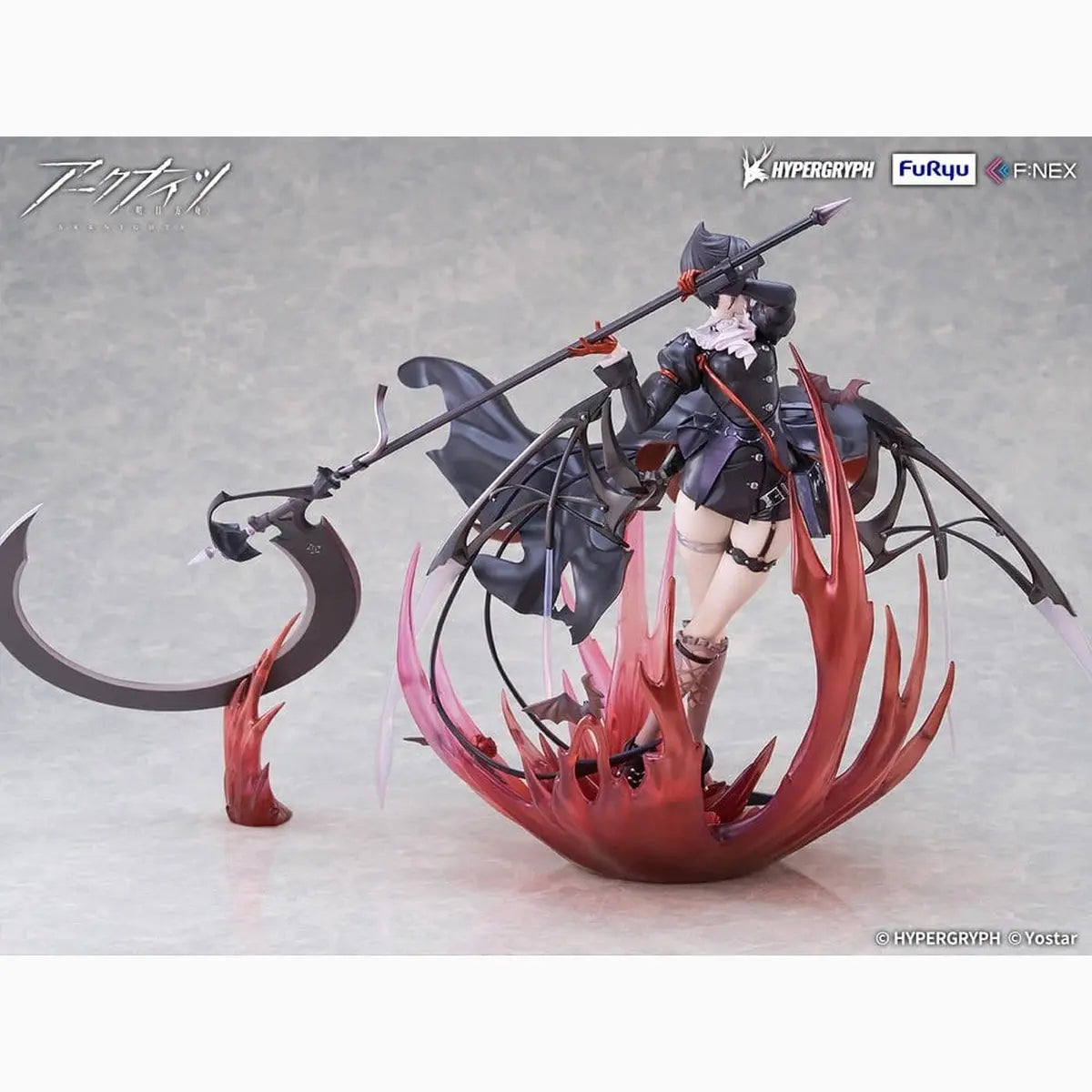 Arknights figurine PVC 1/7 Entelechia Elite 2 Ver. 28 cm - Image 4