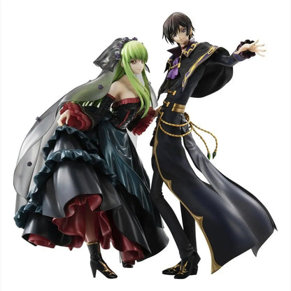 Code Geass: Lelouch of the Rebellion pack 2 Precious G.E.M. Series statuette L.L. & C.C. 20th Anniversary 25 cm - Image 1
