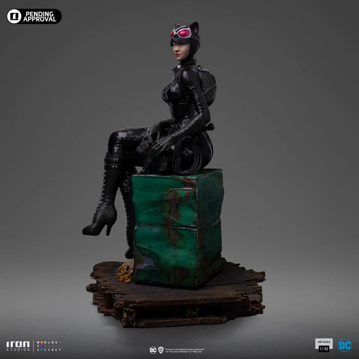 DC Comics statuette 1/10 Art Scale Catwoman (Gotham City Sirens) 21 cm - Image 5
