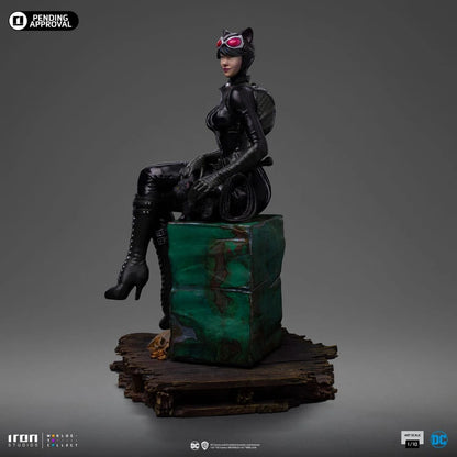 DC Comics statuette 1/10 Art Scale Catwoman (Gotham City Sirens) 21 cm - Image 5