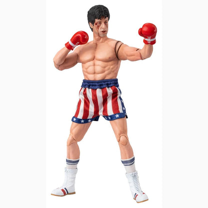 Rocky IV Exquisite Super Series figurine 1/12 Rocky Boxer Version 16 cm - Image 1
