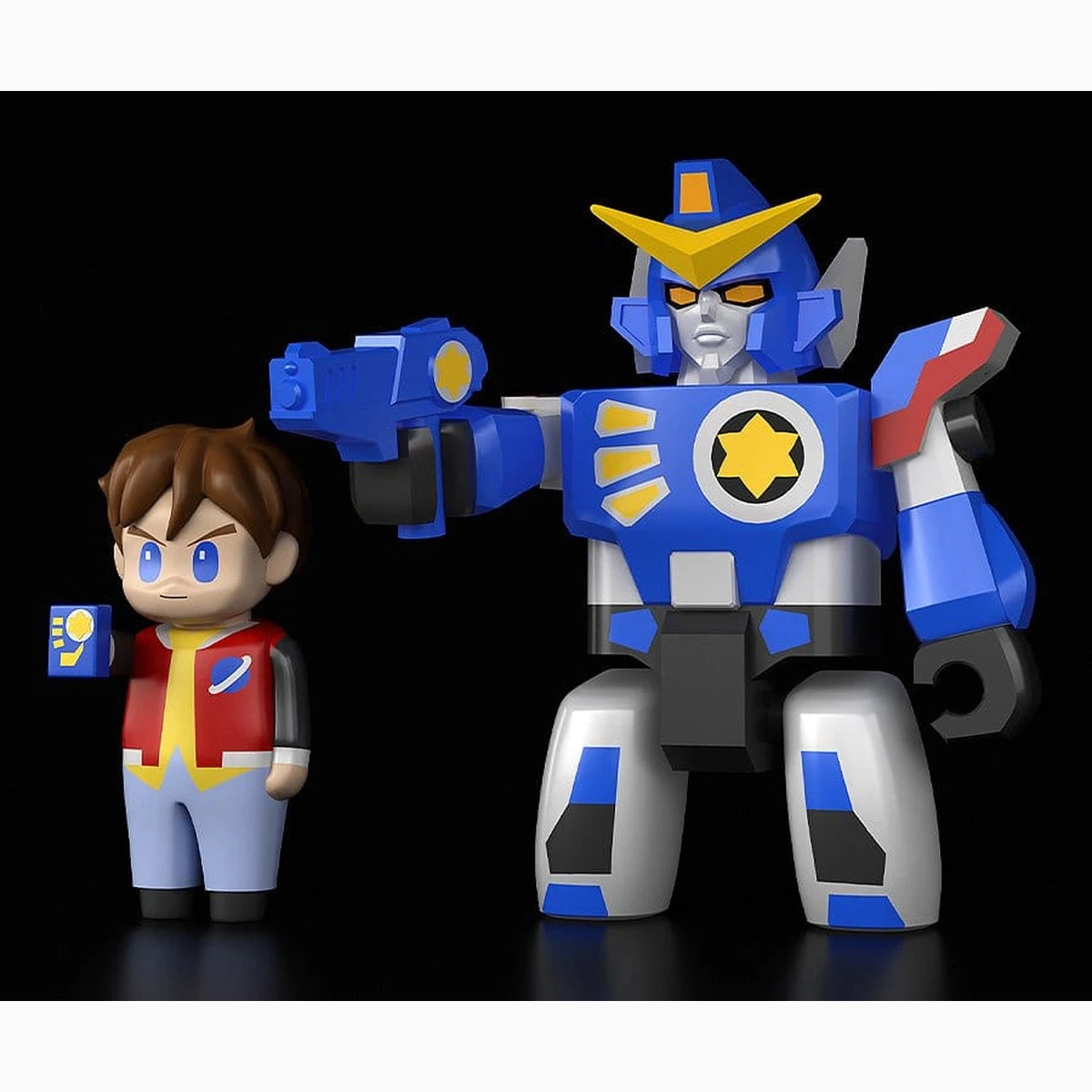 The Brave Fighter of Legend Da-Garn pack de 2 figurines Brickroid Da-Garn & Seiji Takasugi Set - Image 3