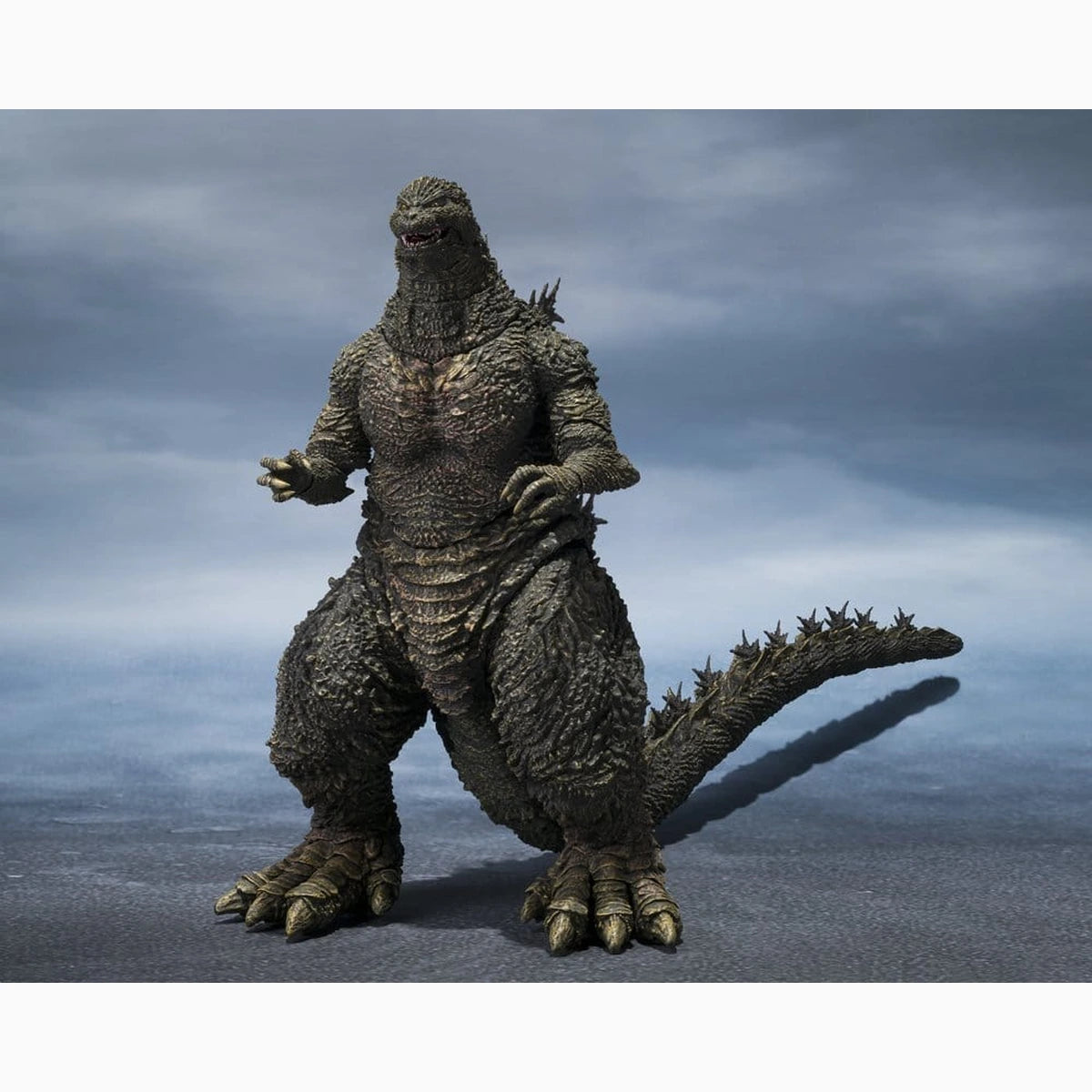 Godzilla figurine S.H.MonsterArts Godzilla the Ride: Great Clash 16 cm - Image 1