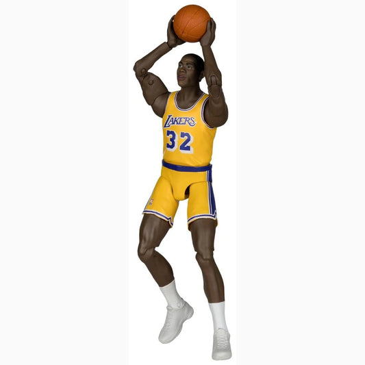 NBA Legends Series figurine Earvin "Magic" Johnson (Los Angeles Lakers) 15 cm - Image 1