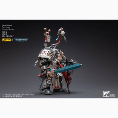 Warhammer 40k figurine 1/18 Grey Knights Terminator Incanus Neodan 13 cm - Image 6