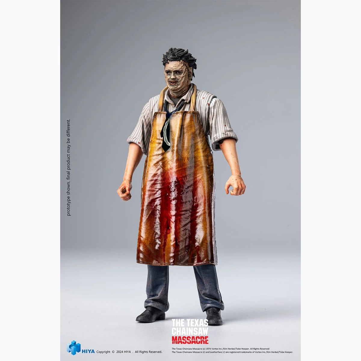 Texas Chainsaw Massacre (1974) figurine 1/18 Exquisite Mini Killing Mask 11 cm - Image 1