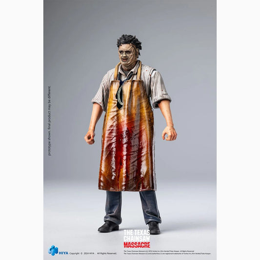 Texas Chainsaw Massacre (1974) figurine 1/18 Exquisite Mini Killing Mask 11 cm - Image 1