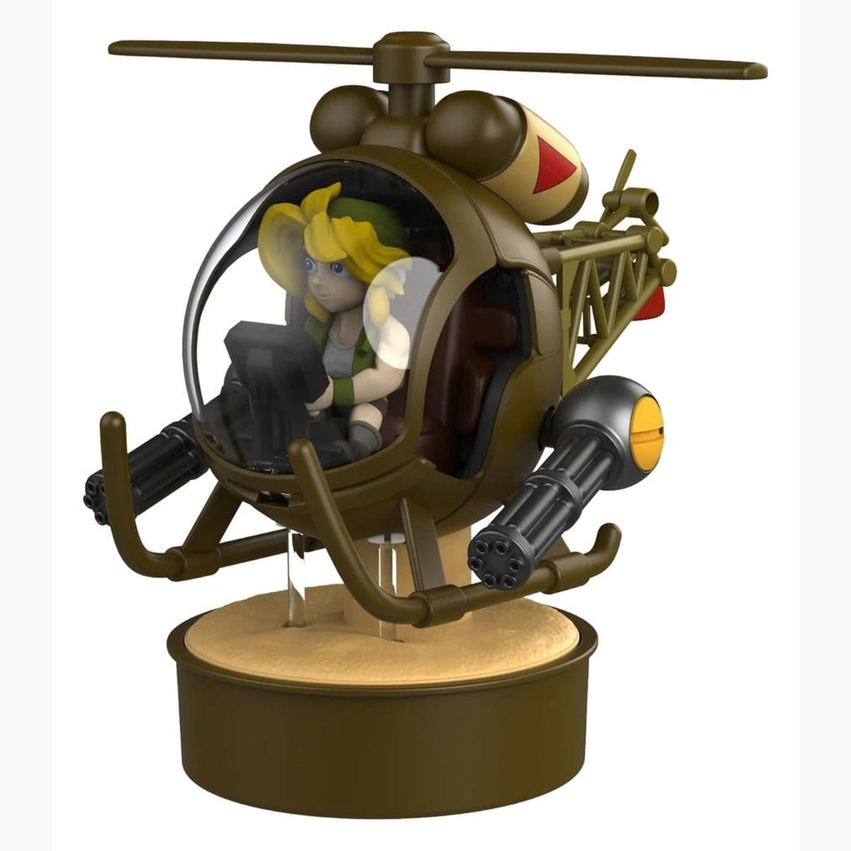 SNK robot interactif Metal Slug Series Slug Copter 12 cm - Image 4