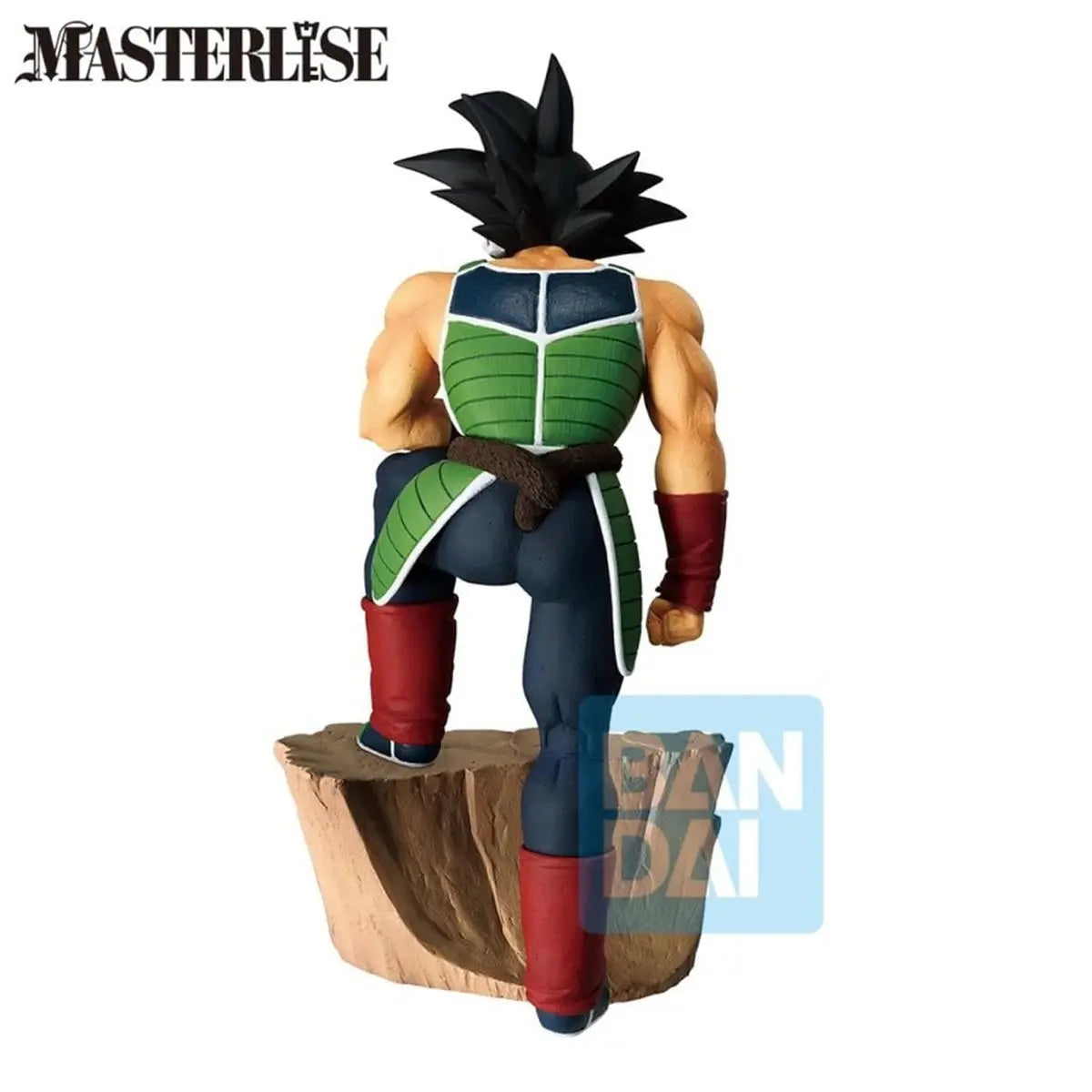 DBZ Ichibansho Spirit Of The Saiyan Masterlise Bardock 25cm - Image 3