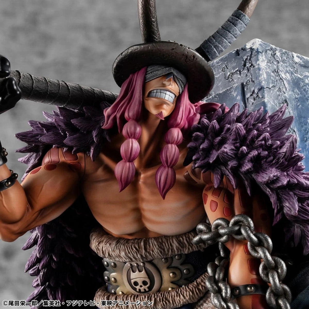 One Piece figurine PVC Portrait.Of.Pirates "ELB-MAXIMUM" Loki 31 cm - Image 2