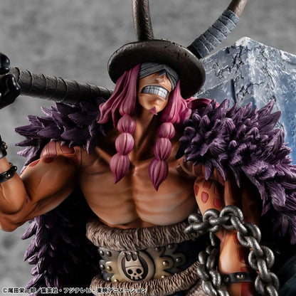One Piece figurine PVC Portrait.Of.Pirates "ELB-MAXIMUM" Loki 31 cm - Image 2