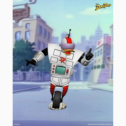 DuckTales Ultimate figurine Gizmoduck 18 cm - Image 6