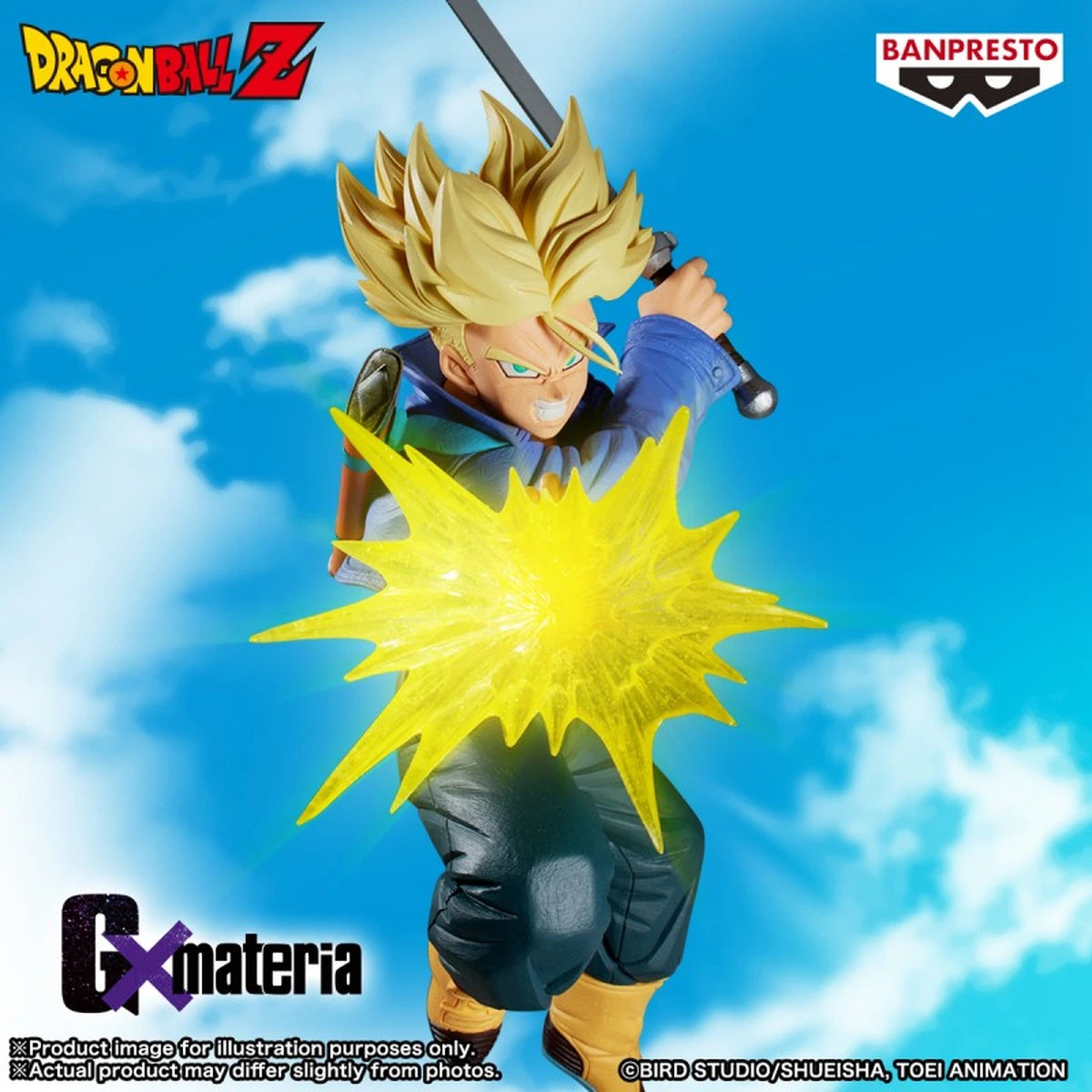 DRAGON BALL Z - G X MATERIA - TRUNKS - Image 2