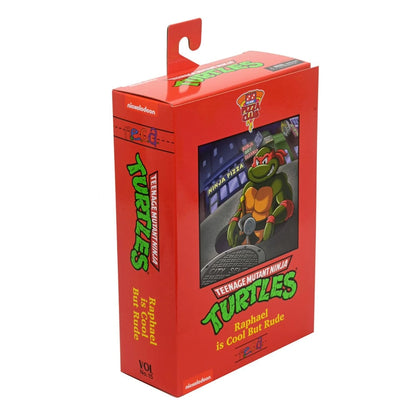 Teenage Mutant Ninja Turtles (1987 Cartoon) figurine Ultimate Raphael (VHS) 18 cm - Image 6