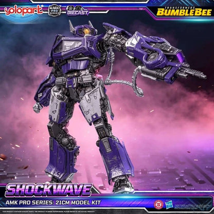 Transformers: Bumblebee the Movie Plastic Model Kit AMK PRO Series Shockwave 21 cm - Image 3