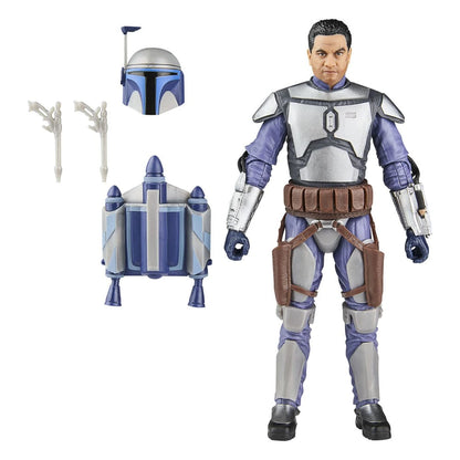 Star Wars Episode II Black Series figurine Jango Fett 15 cm - Image 7
