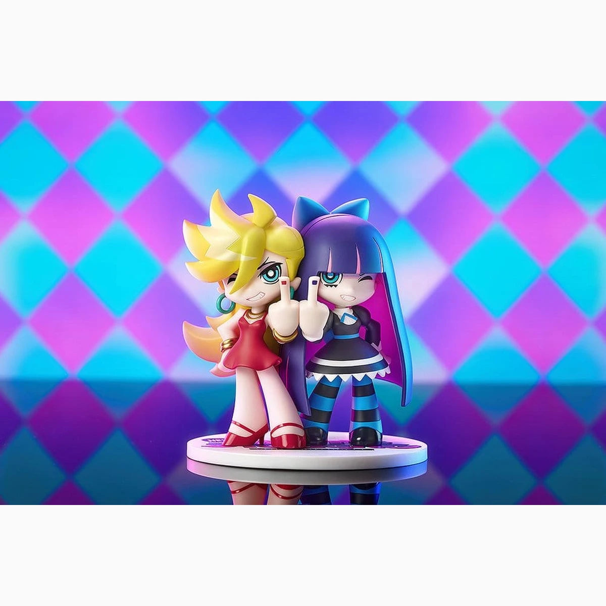 New Panty & Stocking with Garterbelt Mini Memory figurine mini Panty & Stocking 10 cm - Image 6