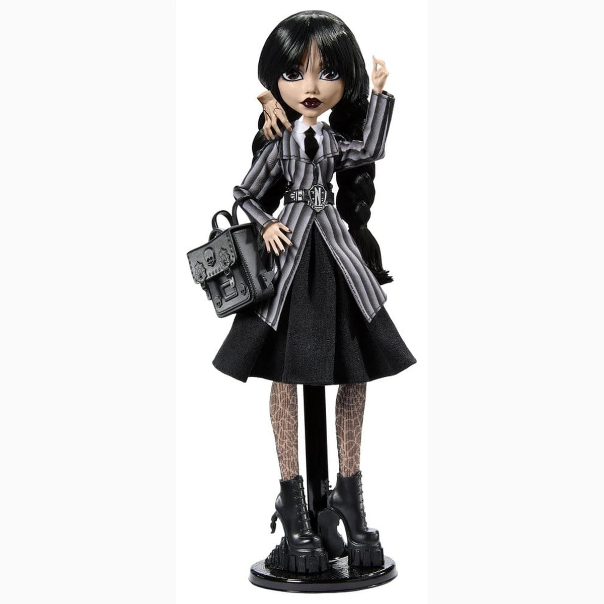 Monster High x Wednesday Poupée Wednesday Addams - Image 1