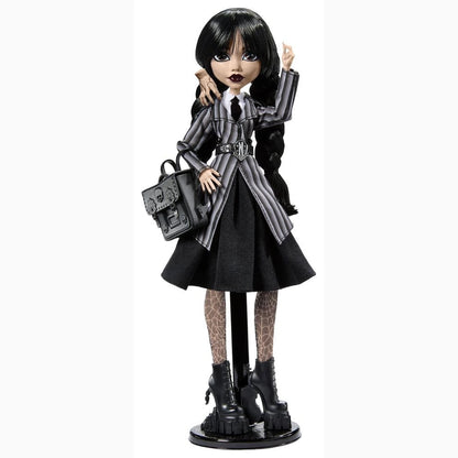 Monster High x Wednesday Poupée Wednesday Addams - Image 1