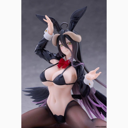 Overlord figurine PVC Moflock Albedo (Reverse Bunny Suit Ver.) 13 cm - Image 5