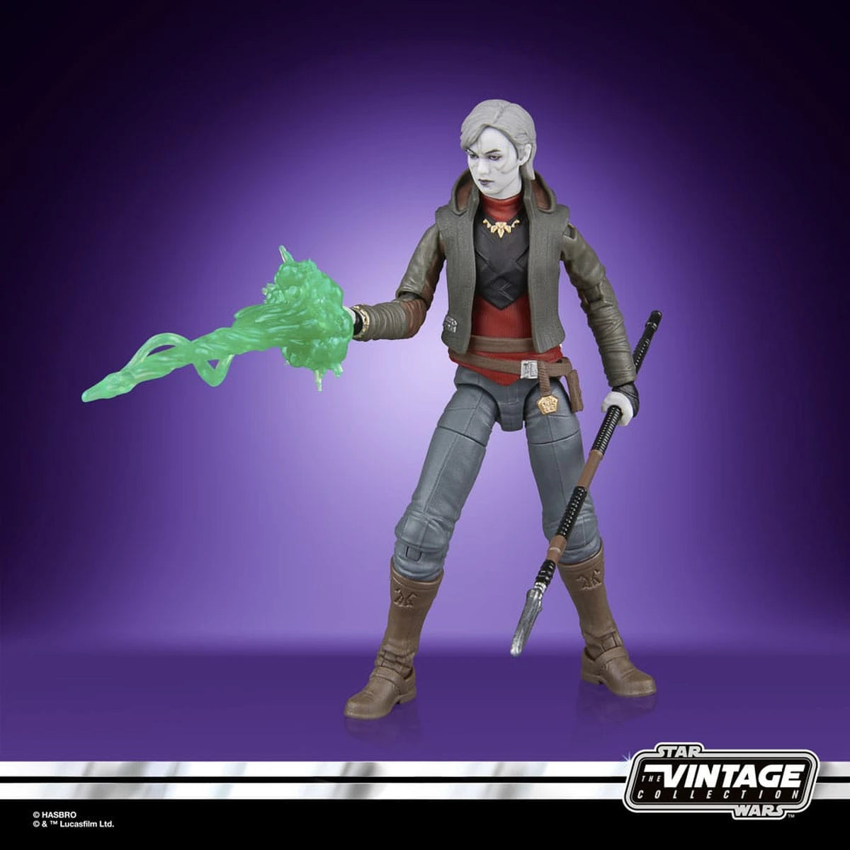 Star Wars Jedi: Survivor Vintage Collection figurine Nightsister Merrin 10 cm - Image 7