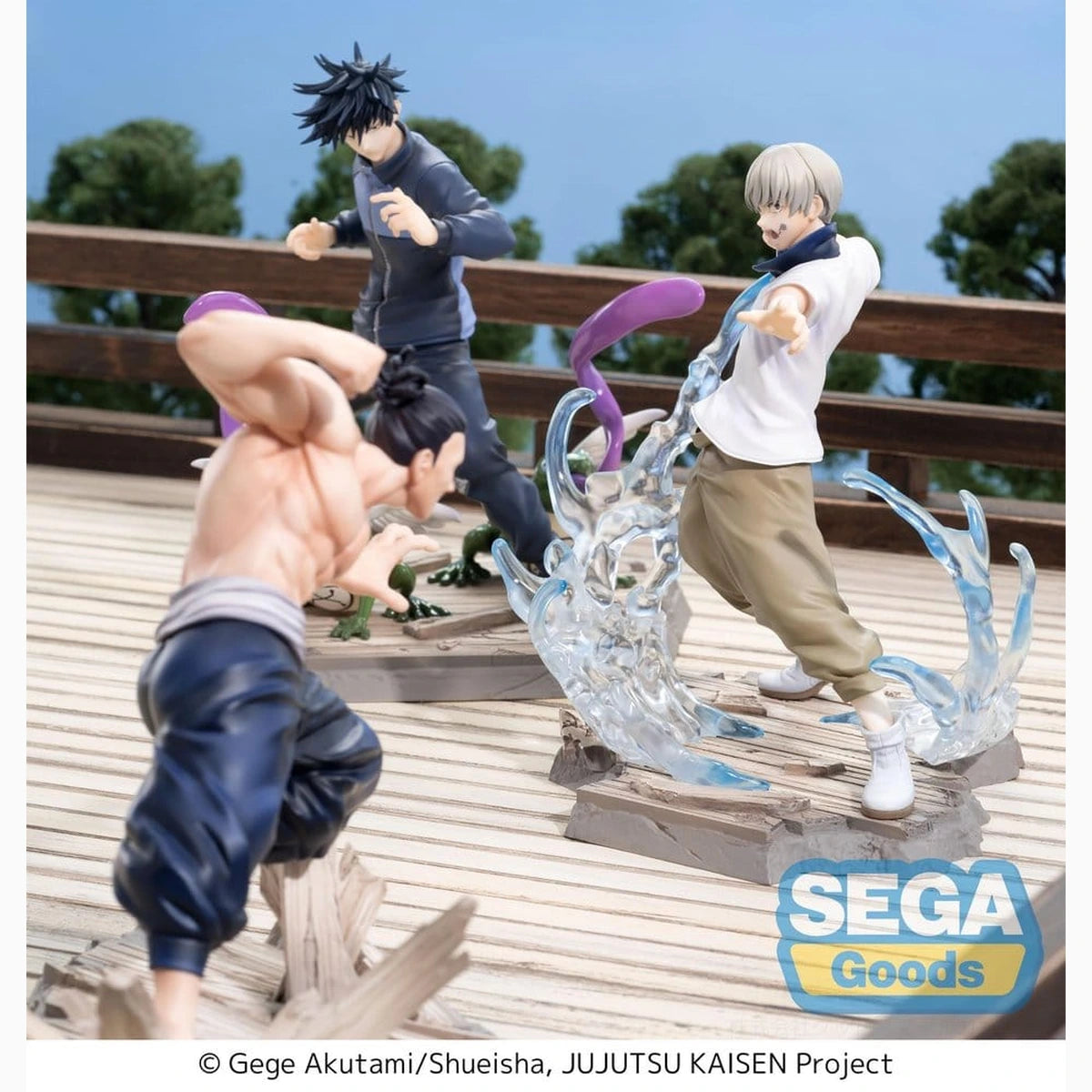 Jujutsu Kaisen Luminasta figurine PVC Toge Inumaki Brush-up Ver. 16 cm - Image 6
