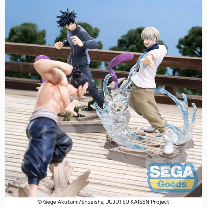 Jujutsu Kaisen Luminasta figurine PVC Toge Inumaki Brush-up Ver. 16 cm - Image 6
