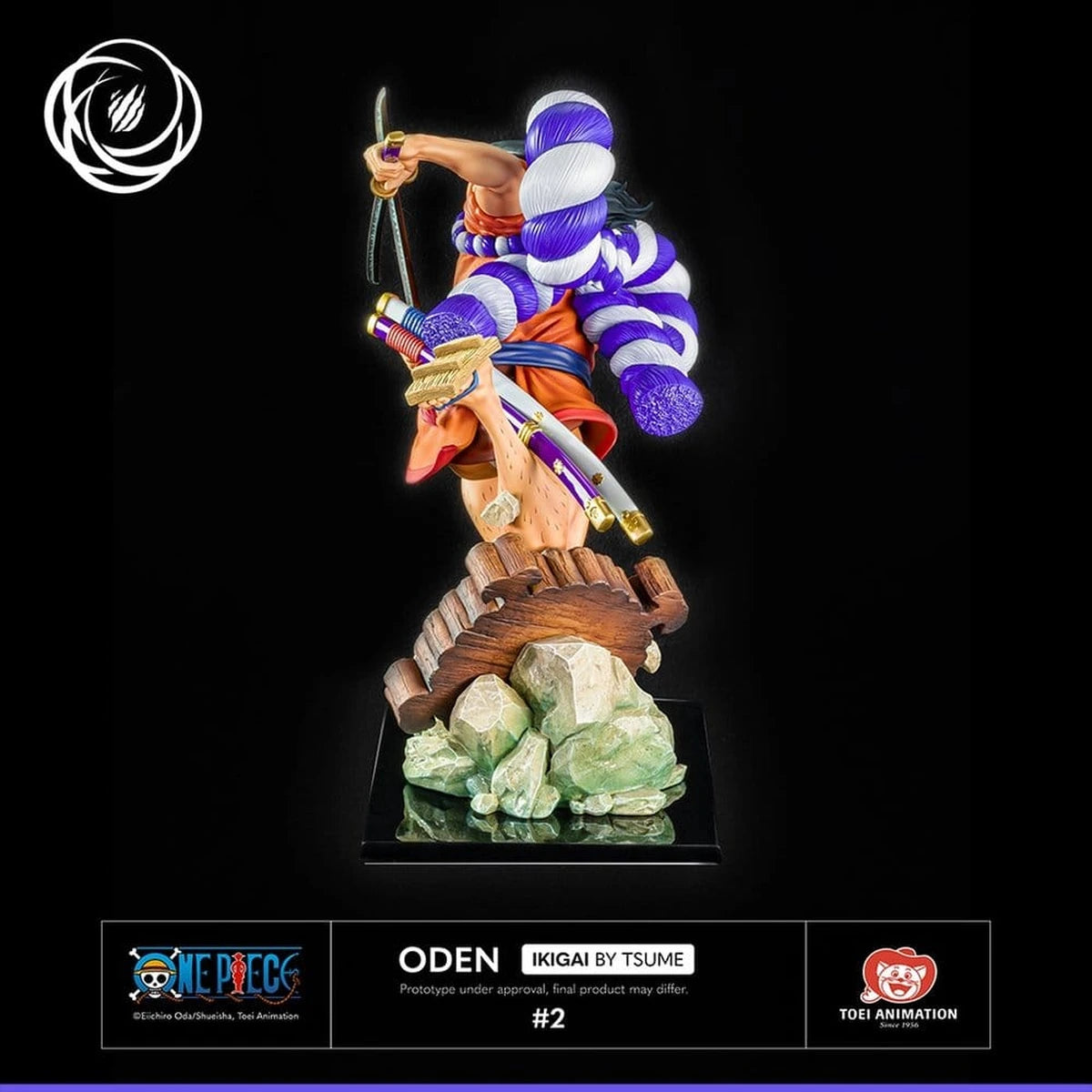 One Piece figurine 1/6 IKIGAI Oden - Image 4
