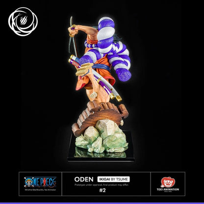 One Piece figurine 1/6 IKIGAI Oden - Image 4