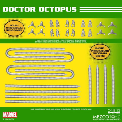 Marvel Comics One:12 Collective figurine 1/12 Doctor Octopus 16 cm - Image 6