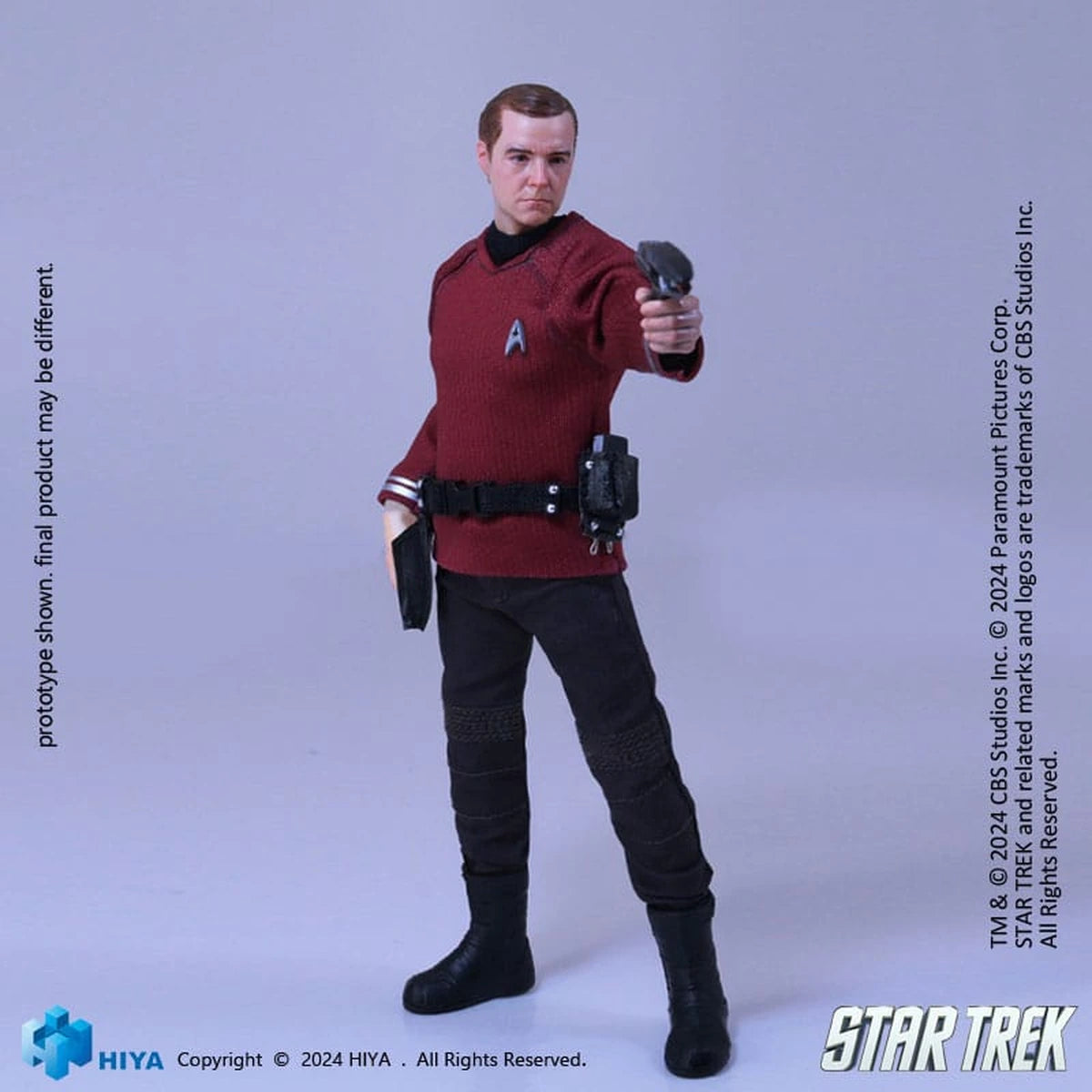 Star Trek 2009 figurine 1/12 Exquisite Super Series Scotty 16 cm - Image 1