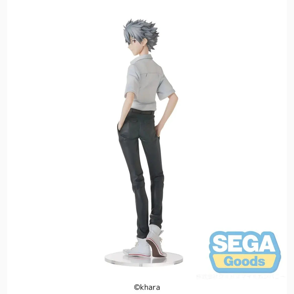 Rebuild of Evangelion statuette PVC High Premium Kaworu Nagisa Uniform Ver. Evangelion: New Theatrical Edition 22 cm - Image 4