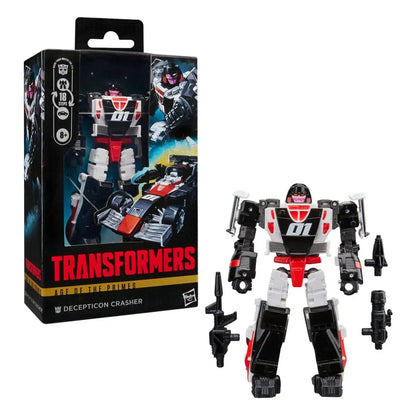 Transformers Age of the Primes Deluxe Class figurine Decepticon Crasher 14 cm - Image 5