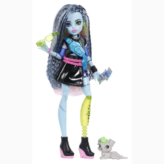 Monster High poupée Frankie Stein - Image 1