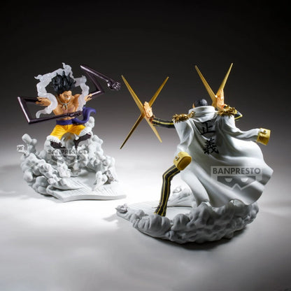 ONE PIECE - SENKOZEKKEI FIGURE - MONKEY D.LUFFY GEAR 4 - Image 3