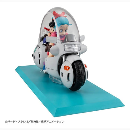 Dragon Ball Desktop Real McCoy Figurine PVC Diorama 06 Son Goku & Bulma Limited Repeat Edition - Image 3
