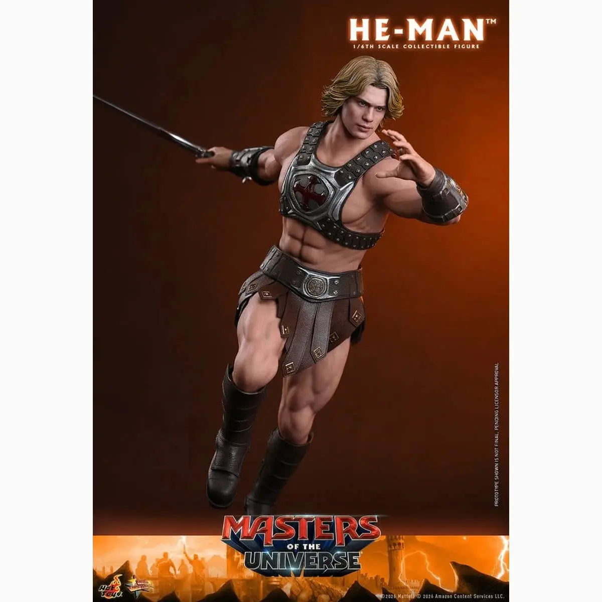 Masters of the Universe Movie Masterpiece figurine 1/6 He-Man 31 cm - Image 4