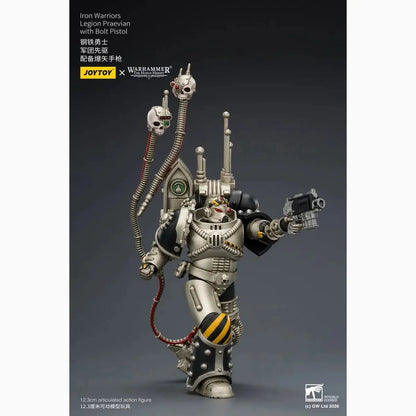 Warhammer The Horus Heresy figurine Iron Warriors Legion Praevian 12 cm - Image 6