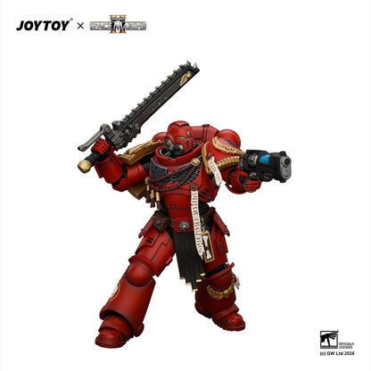 Space Marine Game Edition figurine Blood Angels Veteran 12 cm - Image 4